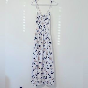 Size 0 Banana Republic floral dress